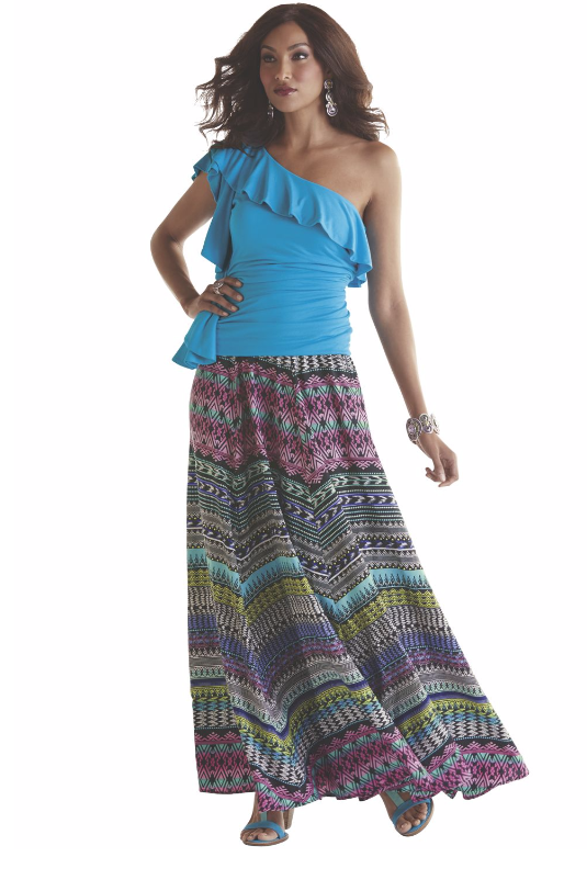Isabella Circle Skirt by Salsa Style