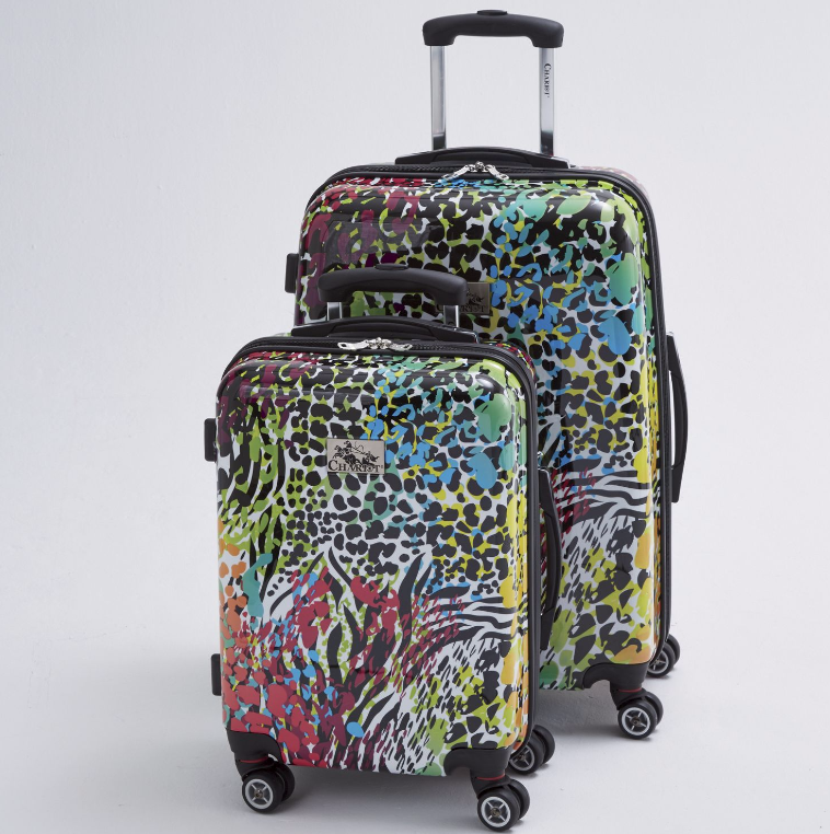 2-Piece Color Luggage Set