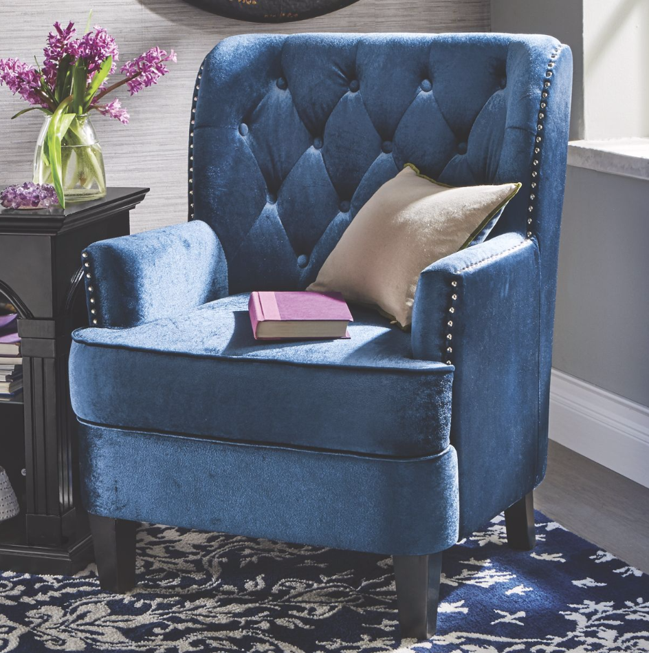 Madison Tufted Nailhead Chair