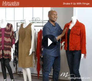 Video: How to wear fringe with Style Expert Marcellas Reynolds