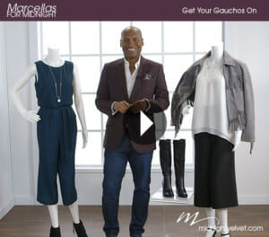 Video on how to wear gaucho from Style Expert Marcellas Reynolds