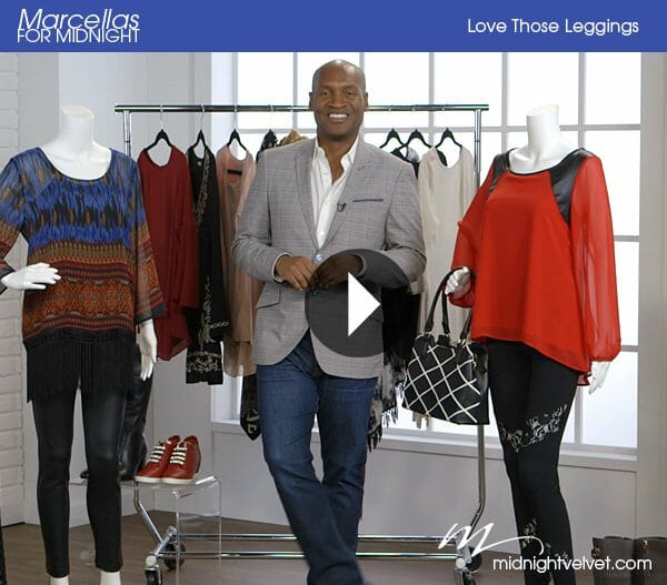 Video on how to wear leggings with Style Expert Marcellas Reynolds