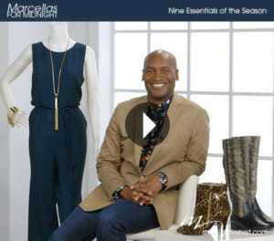 Video on the Nine Fashion Essentials for Fall with Style Expert Marcellas Reynolds Fashion Essentials