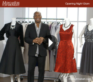 Video with Style Expert Marcellas Reynolds on Glamorous Social Wear for the season