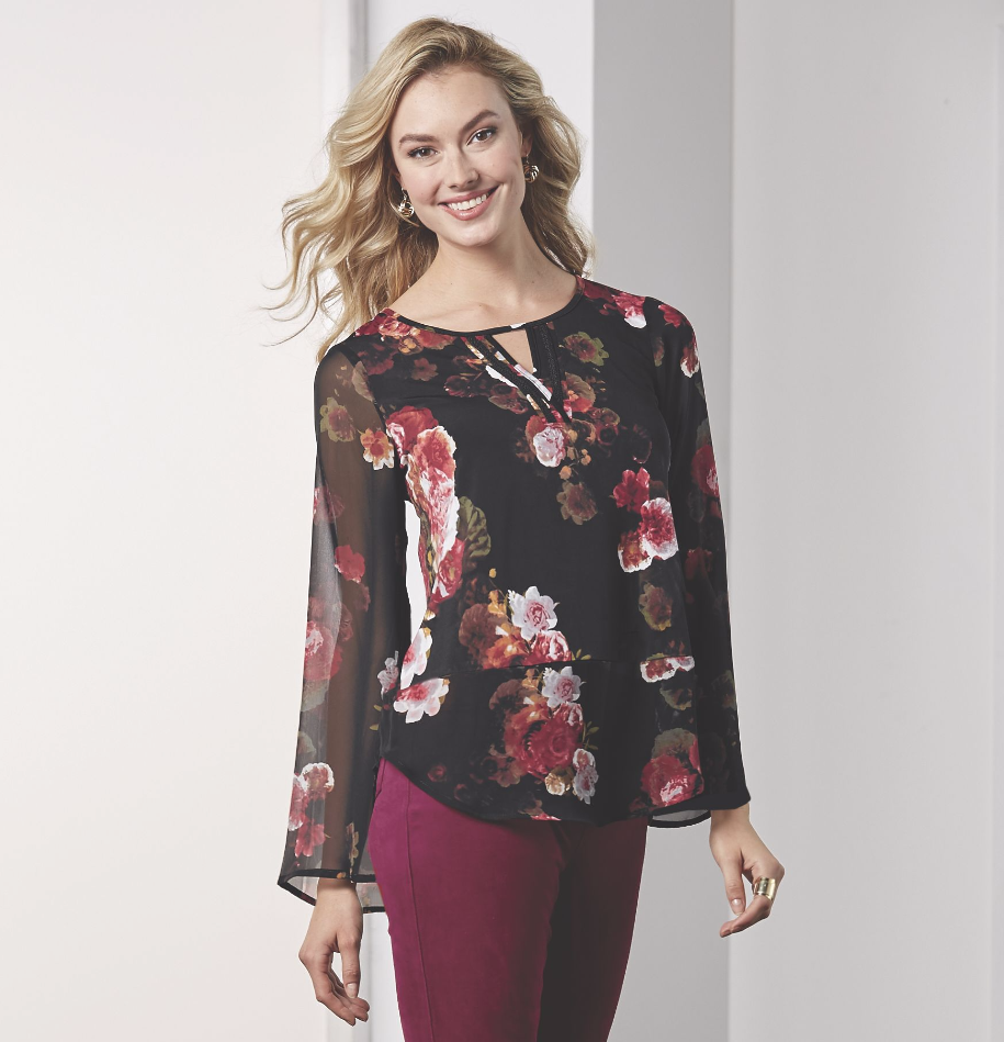 Floral Tunic