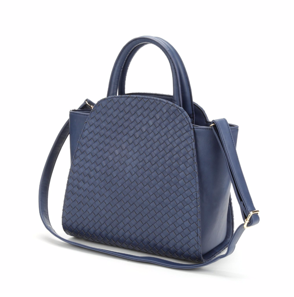 Woven Satchel