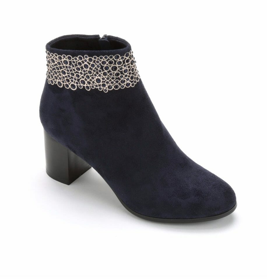 Embellished Ankle Bootie by Midnight Velvet